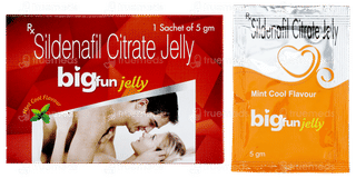 Bigfun Mint Flavour Jelly 5Gm